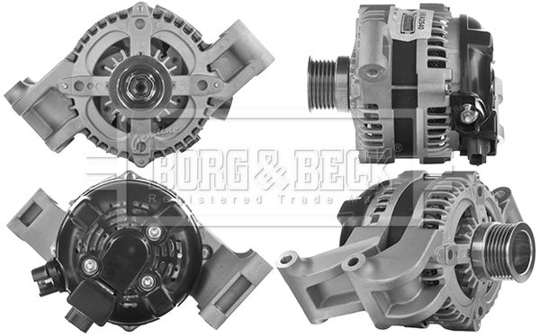 BORG & BECK Генератор BBA2540